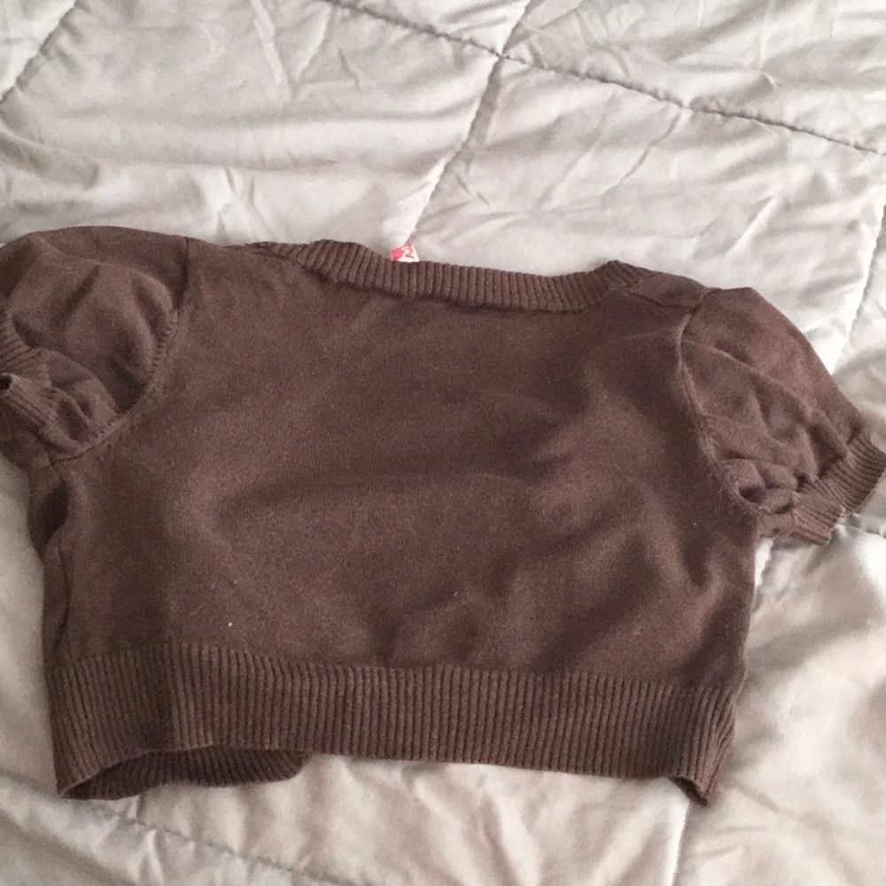 Small Crop cover up